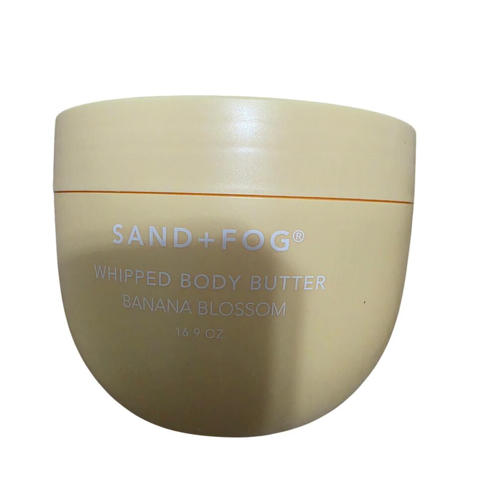 ONE Sand + Fog BANANA BLOSSOM Body Butter
